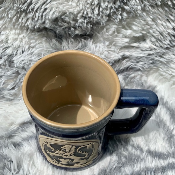 ⭐️SOLD⭐️Glen Appin Stoneware Mug 16.9 oz 500 ml | Lion Rampant - Blue NEW!! - Picture 9 of 10